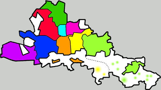 Soubor:Donetsk raions.png