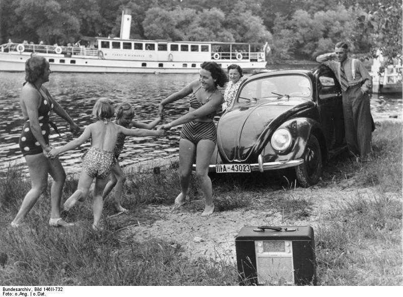 Soubor:Bundesarchiv Bild 146II-732, Erholung am Flussufer.jpg