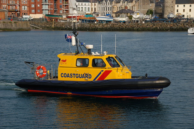 Soubor:Coastguard boat at Bangor - geograph.org.uk - 264335.jpg