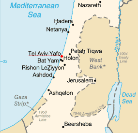 Soubor:Tel Aviv Israel Map.png