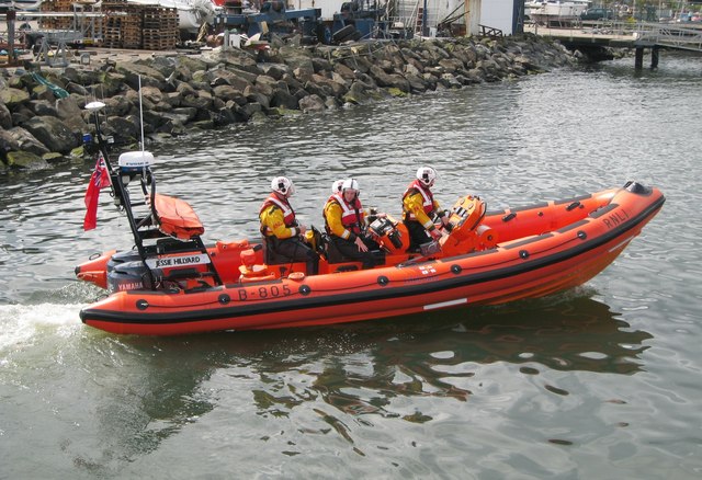 Soubor:Bangor Lifeboat - geograph.org.uk - 530204.jpg
