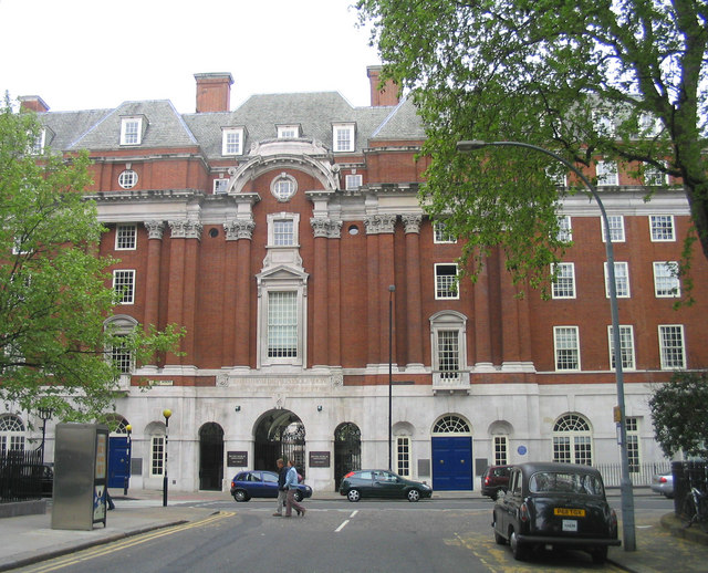 Soubor:BMA Headquarters - geograph.org.uk - 169838.jpg