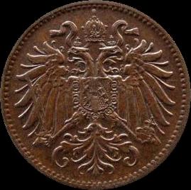 Soubor:AHK 2 heller 1893 obverse.jpg
