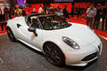 Alfa Romeo 4C Spider - Mondial de l'Automobile de Paris 2014 - 005.jpg