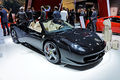 Ferrari 458 Spider - Mondial de l'Automobile de Paris 2012 - 001.jpg