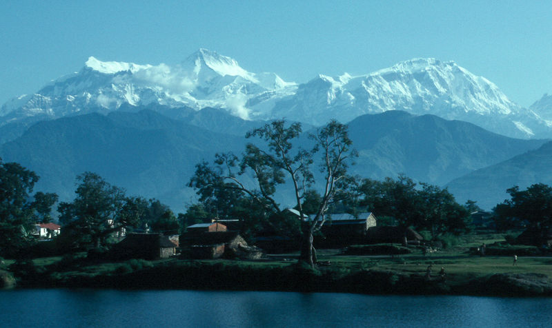 Soubor:Annapurna Lamjung Himal.jpg