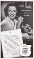 Jane Russell's advice to a fan - Woodbury Cold Cream. 1953.jpg