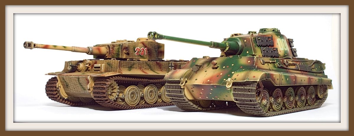 Tygr a královský Tygr