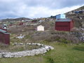 "Beach" Huts, Fortuneswell, Portland - geograph.org.uk - 737194.jpg