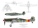 Focke-Wulf Ta 152 3V