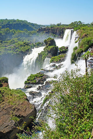 "So many waterfalls all in one place, beautiful"