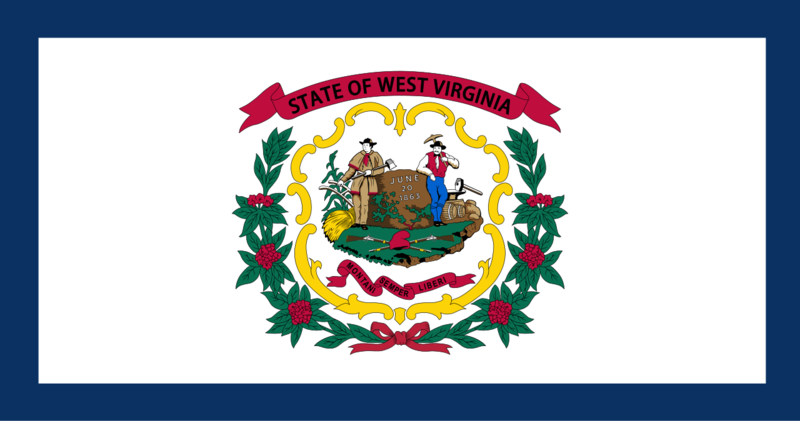 Soubor:Flag of West Virginia.png