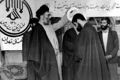 President Ali Khamenei dressing up turban for a hawza student.jpg