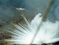 A-1E drops white phosphorus bomb 1966.jpg