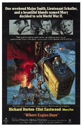 "Where Eagles Dare is a 1968 action adventure war film"