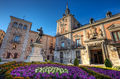Monumento a Álvaro de Bazán, Plaza de la Villa, Madrid HDR.jpg